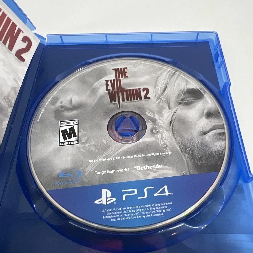 Evil Within 2 (Sony PlayStation 4, 2017)